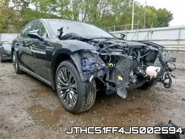 JTHC51FF4J5002594 2018 Lexus LS, 500 Base