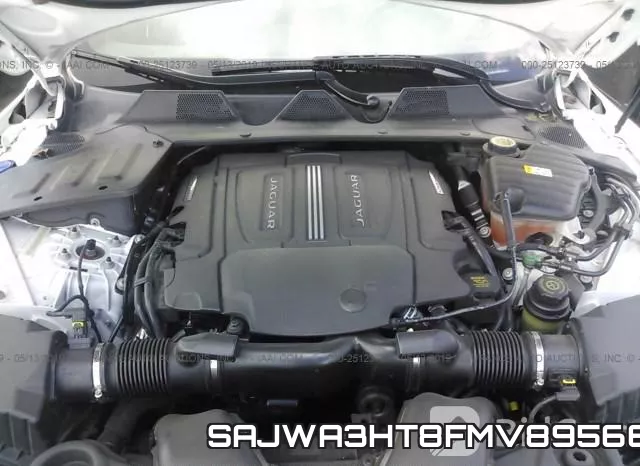 SAJWA3HT8FMV89566 2015 Jaguar XJ, Supercharged