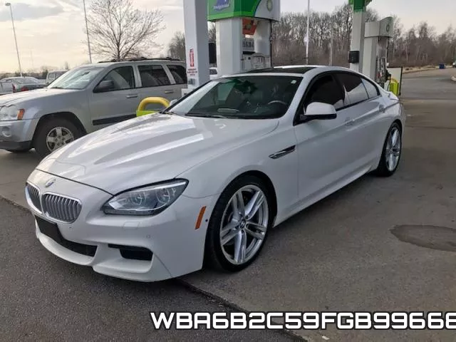 WBA6B2C59FGB99668 2015 BMW 6 Series, 650 I Gran Coupe