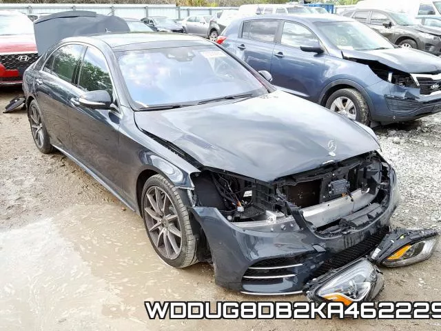 WDDUG8DB2KA462229 2019 Mercedes-Benz S-Class,  560