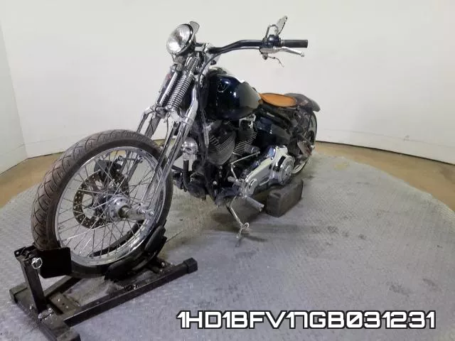 1HD1BFV17GB031231 2016 Harley-Davidson FXSB, Breakout