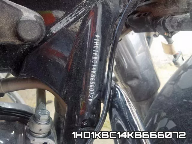 1HD1KBC14KB666072 2019 Harley-Davidson FLHX