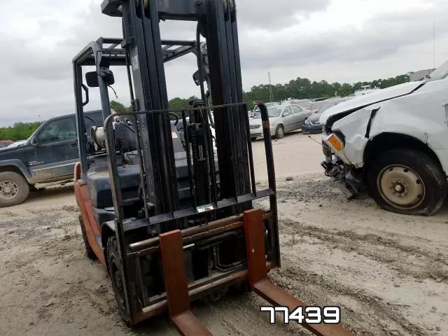 77439 2016 Toyota Forklift