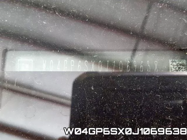 W04GP6SX0J1069638 2018 Buick Regal, Essence