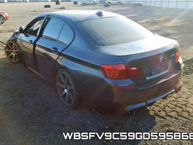 WBSFV9C59GD595868 2016 BMW M5