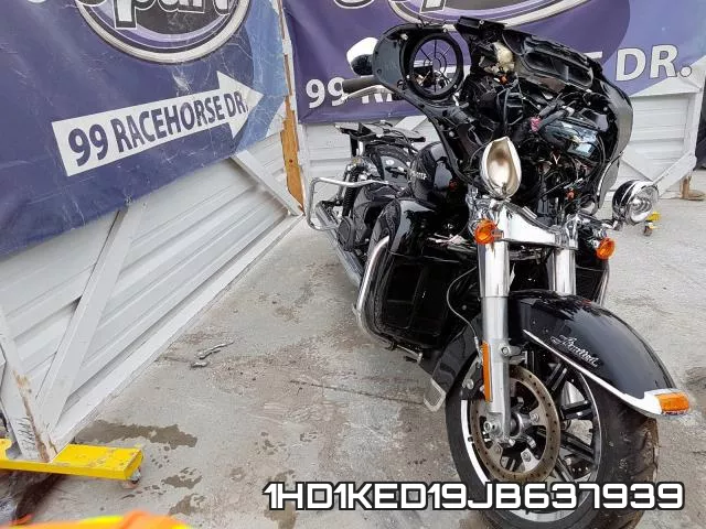 1HD1KED19JB637939 2018 Harley-Davidson FLHTK, Ultra Limited