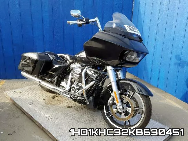 1HD1KHC32KB630451 2019 Harley-Davidson FLTRX