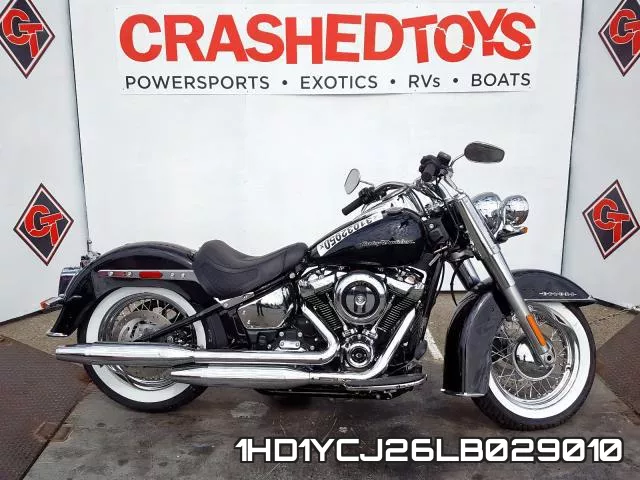 1HD1YCJ26LB029010 2020 Harley-Davidson FLDE