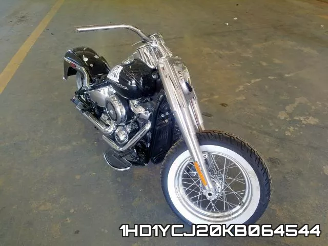 1HD1YCJ20KB064544 2019 Harley-Davidson FLDE