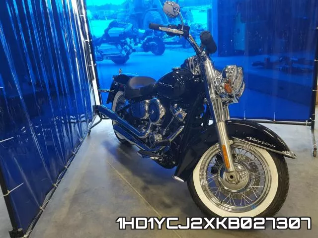 1HD1YCJ2XKB027307 2019 Harley-Davidson FLDE
