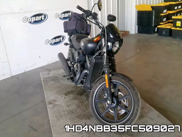 1HD4NBB35FC509027 2015 Harley-Davidson XG750