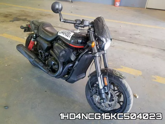 1HD4NCG16KC504023 2019 Harley-Davidson XG750, A