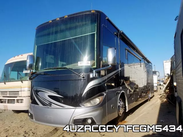 4UZACGCY7FCGM5434 2015 Freightliner Chassis, XC