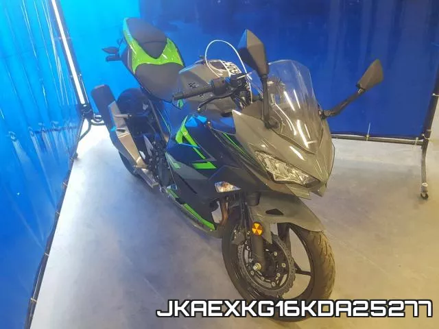 JKAEXKG16KDA25277 2019 Kawasaki EX400