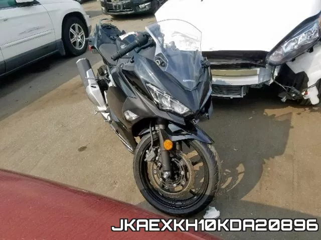 JKAEXKH10KDA20896 2019 Kawasaki EX400