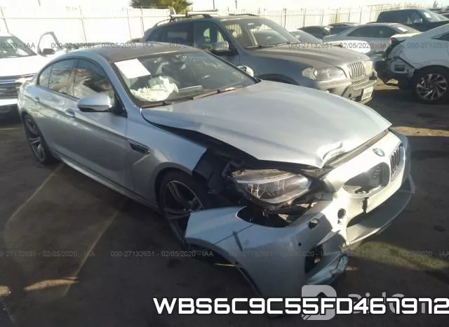 WBS6C9C55FD467972 2015 BMW M6, Gran Coupe