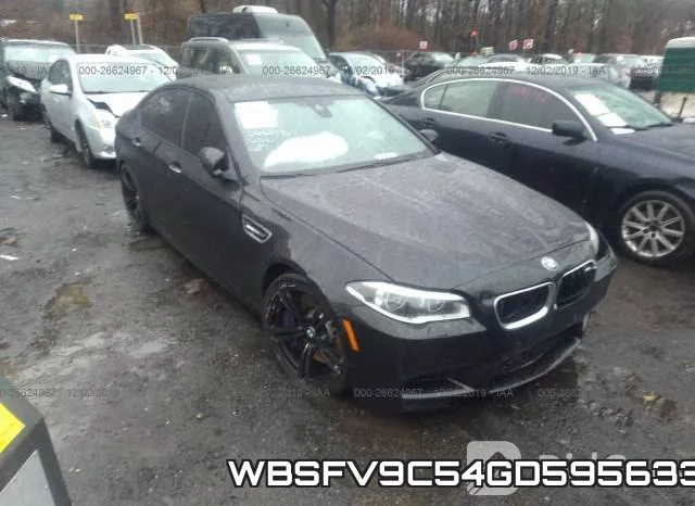 WBSFV9C54GD595633 2016 BMW M5