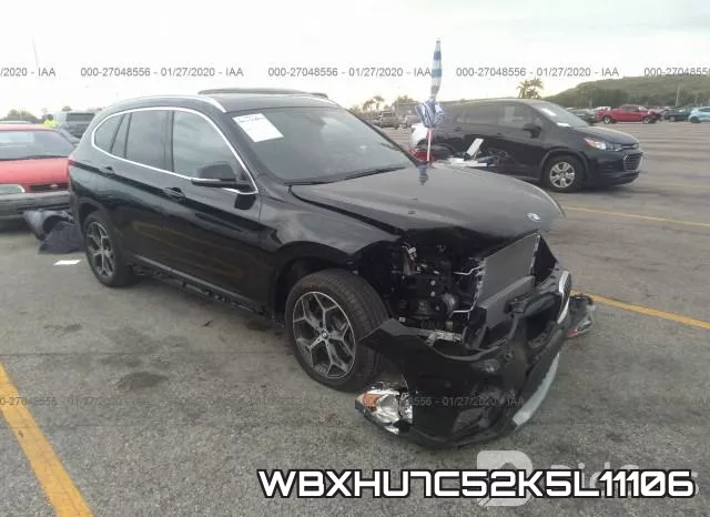 WBXHU7C52K5L11106 2019 BMW X1, Sdrive28I