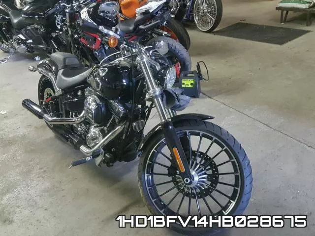 1HD1BFV14HB028675 2017 Harley-Davidson FXSB, Breakout