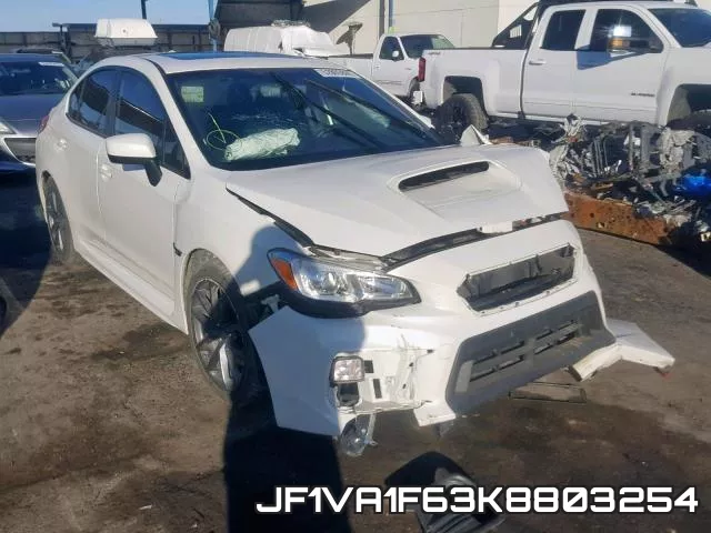 JF1VA1F63K8803254 2019 Subaru WRX, Premium