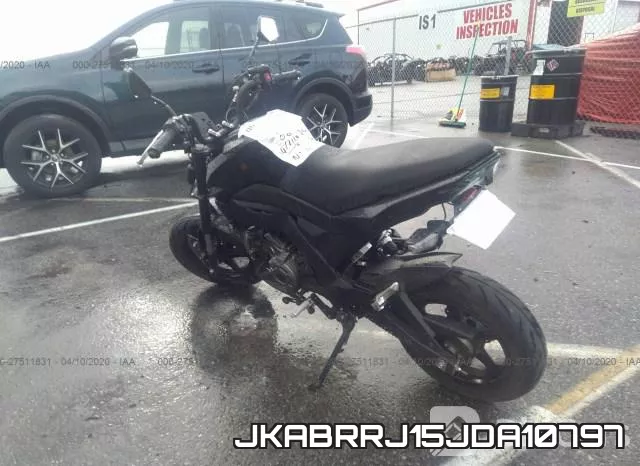 JKABRRJ15JDA10797 2018 Kawasaki BR125, J
