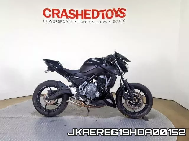 JKAEREG19HDA00152 2017 Kawasaki ER650, G