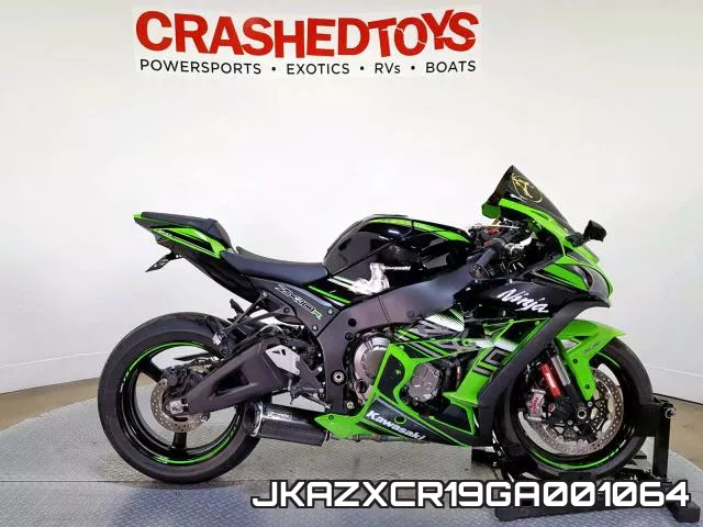 JKAZXCR19GA001064 2016 Kawasaki ZX1000, R