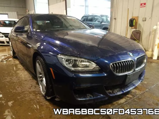 WBA6B8C50FD453768 2015 BMW 6 Series, 640 Xi Gran Coupe