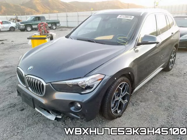 WBXHU7C53K3H45100 2019 BMW X1, Sdrive28I