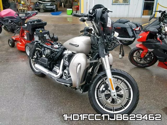 1HD1FCC17JB629462 2018 Harley-Davidson FLHTCU, Ultra Classic Electra Glide