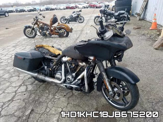 1HD1KHC18JB675200 2018 Harley-Davidson FLTRX, Road Glide