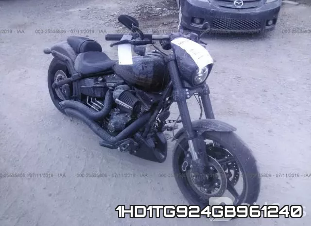 1HD1TG924GB961240 2016 Harley-Davidson FXSE