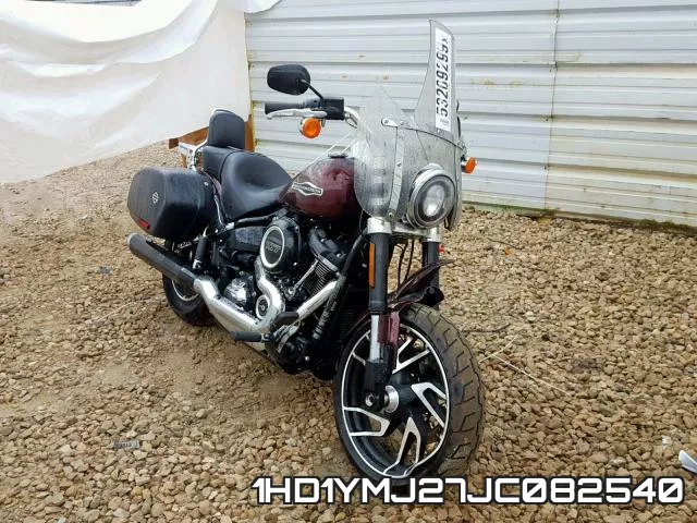 1HD1YMJ27JC082540 2018 Harley-Davidson FLSB, Sport Glide