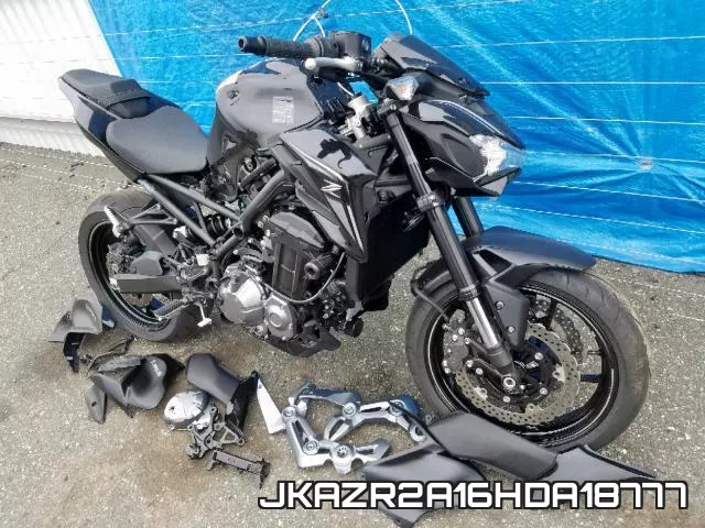 JKAZR2A16HDA18777 2017 Kawasaki ZR900