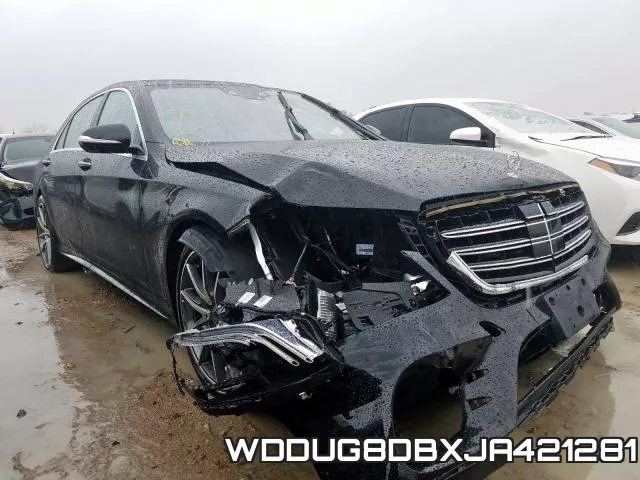 WDDUG8DBXJA421281 2018 Mercedes-Benz S-Class,  560