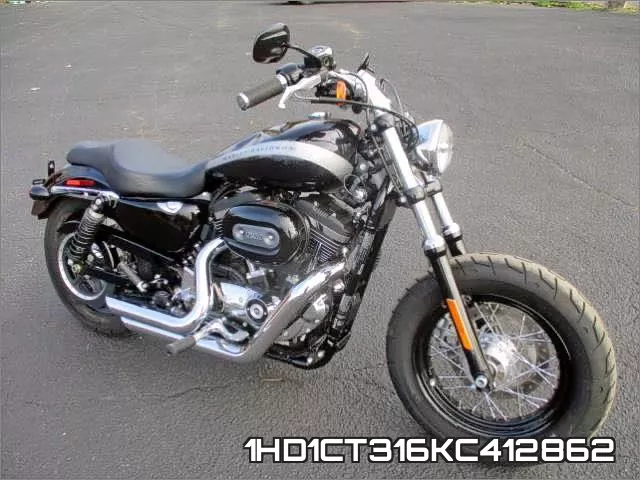1HD1CT316KC412862 2019 Harley-Davidson XL1200, C