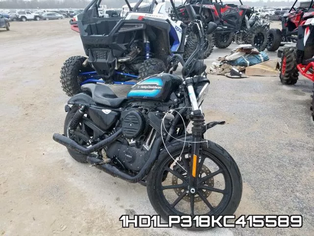 1HD1LP318KC415589 2019 Harley-Davidson XL1200, NS