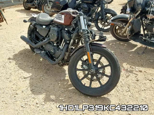 1HD1LP319KC432210 2019 Harley-Davidson XL1200, NS