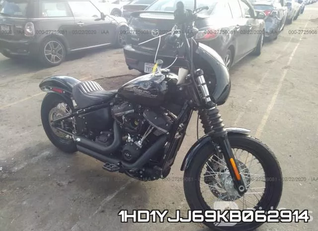 1HD1YJJ69KB062914 2019 Harley-Davidson FXBB