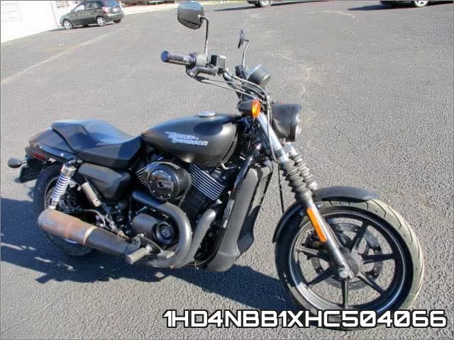 1HD4NBB1XHC504066 2017 Harley-Davidson XG750