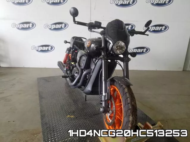 1HD4NCG20HC513253 2017 Harley-Davidson XG750A, A
