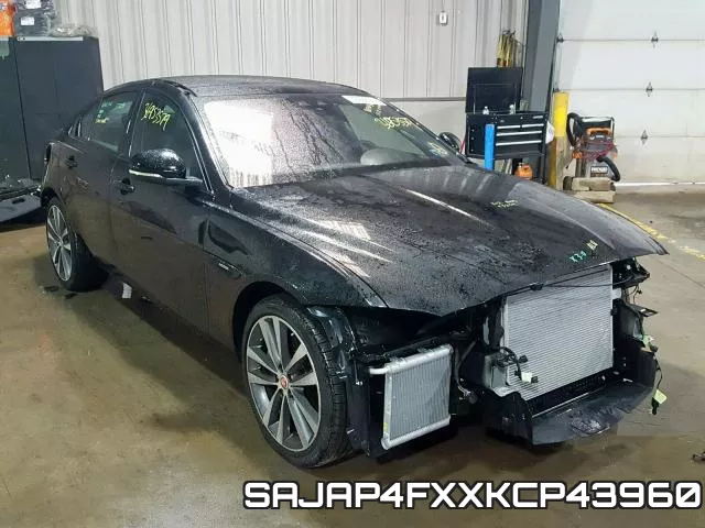 SAJAP4FXXKCP43960 2019 Jaguar XE, Landmark