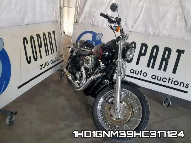 1HD1GNM39HC317124 2017 Harley-Davidson FXDL, Dyna Low Rider