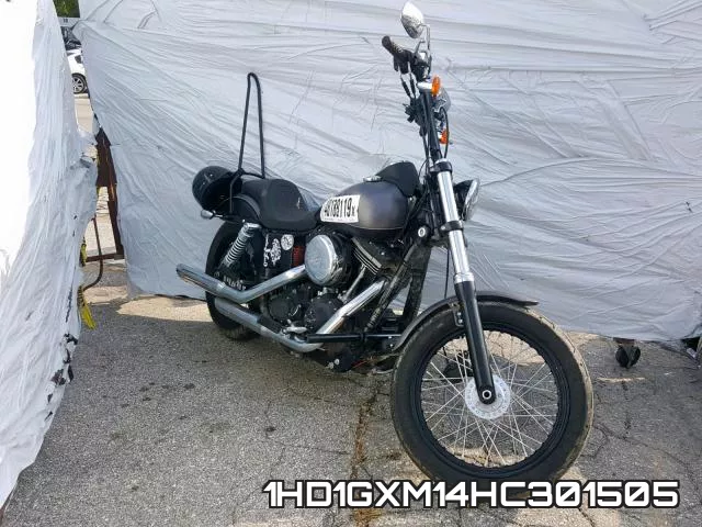 1HD1GXM14HC301505 2017 Harley-Davidson FXDB, Dyna Street Bob