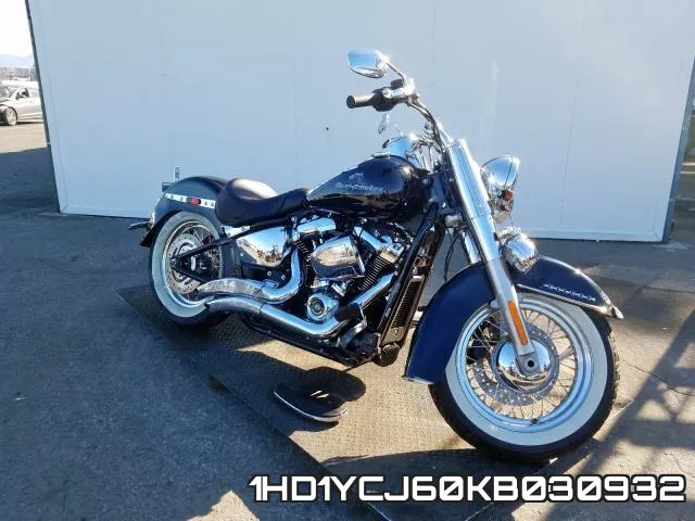 1HD1YCJ60KB030932 2019 Harley-Davidson FLDE