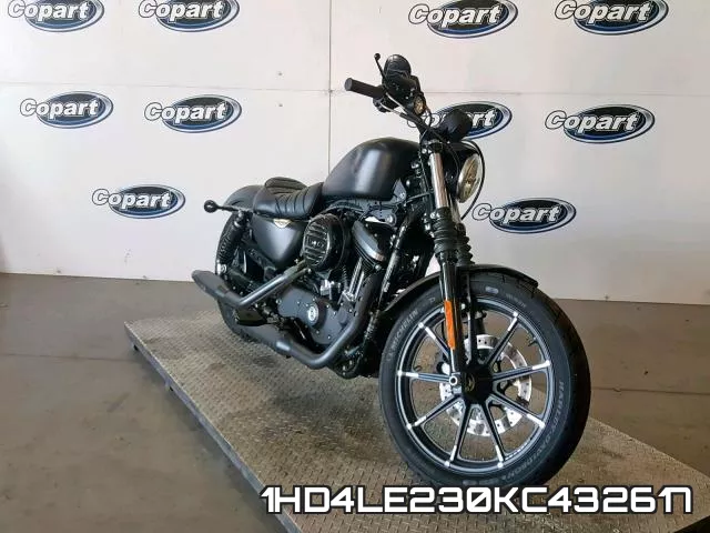 1HD4LE230KC432617 2019 Harley-Davidson XL883, N