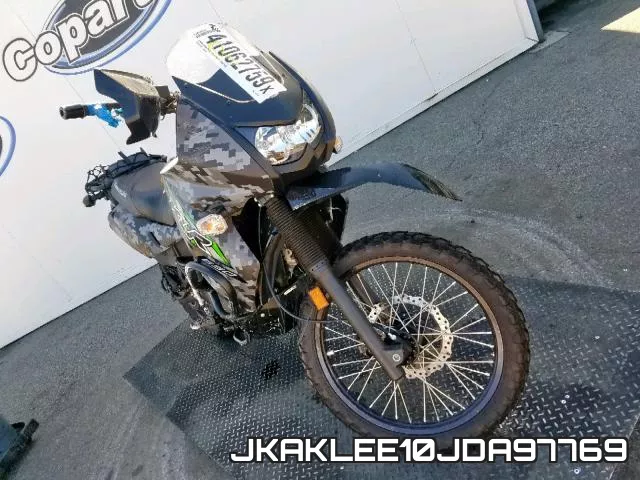JKAKLEE10JDA97769 2018 Kawasaki KL650, E