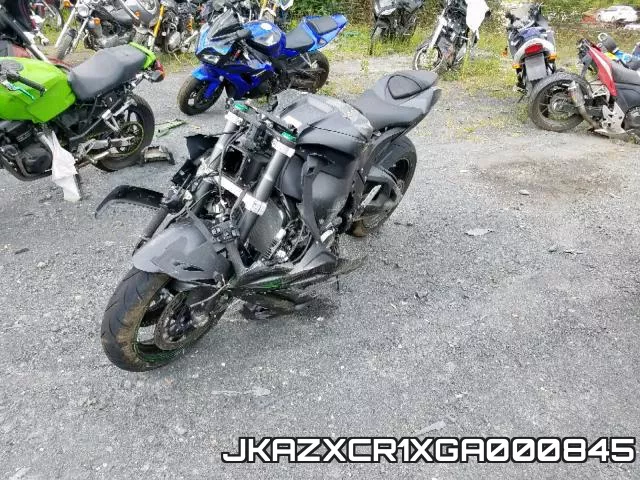 JKAZXCR1XGA000845 2016 Kawasaki ZX1000, R