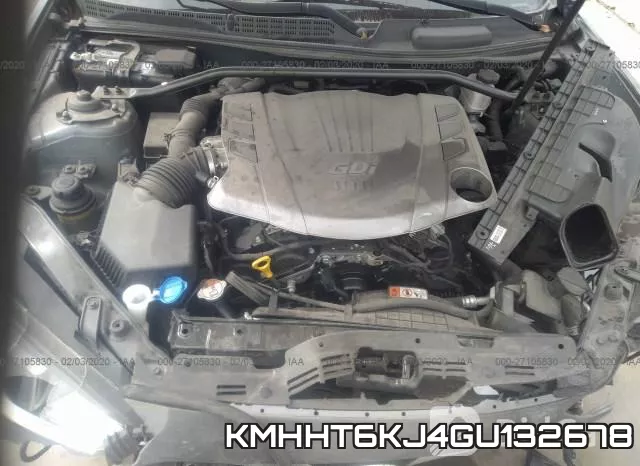 KMHHT6KJ4GU132678 2016 Hyundai Genesis, Coupe 3.8L