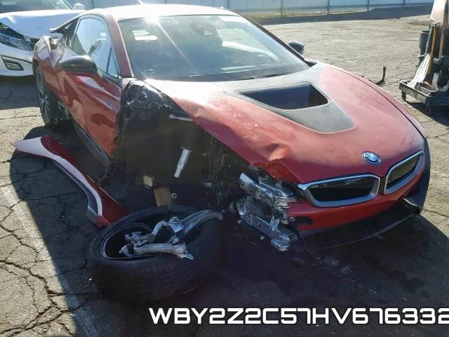 WBY2Z2C57HV676332 2017 BMW I8